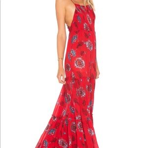 Free People Garden Party Maxi Dress XS